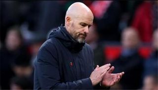 إيريك تين هاغ مدرب مانشستر يونايتد