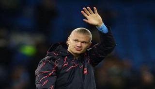 إيرلينغ هالاند مهاجم مانشستر سيتي