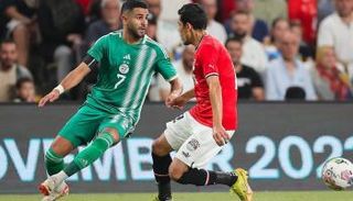 القنوات الناقلة لمباراة الجزائر والصومال