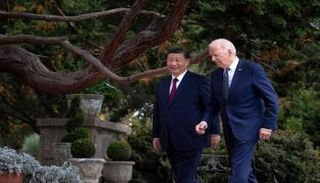 رئيسا أمريكا والصين 