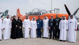 القوات الجوية تعتزم شراء طائرات تدريب من شركة 