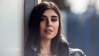 الفنانة اللبنانية زينة مكي