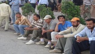 ارتفاع معدل البطالة في مصر