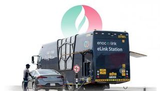 إينوك الإماراتية تطلق محطة وقود متنقلة بالطاقة الشمسية