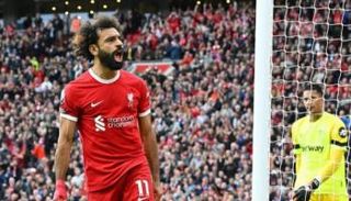 محمد صلاح نجم ليفربول الإنجليزي
