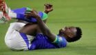 رعب في ريال مدريد.. فينيسيوس أحدث وجوه مستشفى الملكي