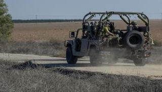 دورية  إسرائيلية على حدود قطاع غزة