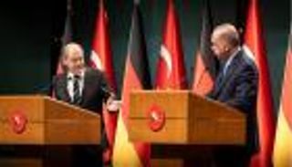 أردوغان في ألمانيا.. ظلال غزة تعقد حسابات السياسة