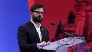 رئيس تشيلي غابرييل بوريتش