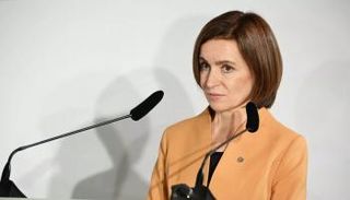  رئيسة دولة مولدوفا 