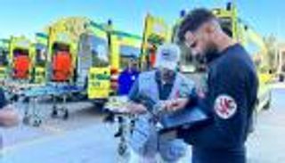 الإمارات تبدأ تنسيق إجلاء أول دفعة من مصابي غزة (صور)