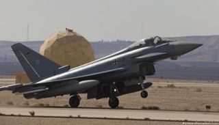 مقاتلة ألمانية - أرشيفية