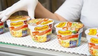 منتجات غذائية روسية - أرشيفية 