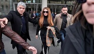 النجمة العالمية شاكيرا 