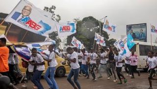 أنصار رئيس الكونغو الديموقراطية فيليكس تشيسيكيدي