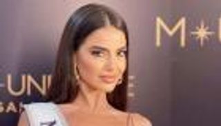 ملكة جمال الكون 2023.. مايا أبو الحسن تلفت الأنظار 