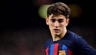 غافي نجم وسط برشلونة