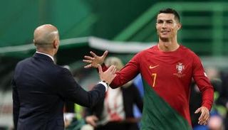 كريستيانو رونالدو وروبرتو مارتينيز في منتخب البرتغال