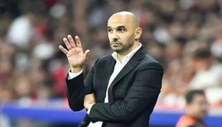 وليد الركراكي مدرب منتخب المغرب
