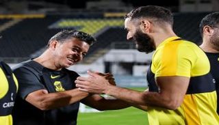 كريم بنزيما ومارسيلو غاياردو