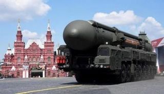 عرض عسكري روسي