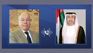 الشيخ عبدالله بن زايد آل نهيان ووزير خارجية البرازيل