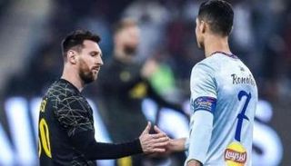 كريستيانو رونالدو وليونيل ميسي