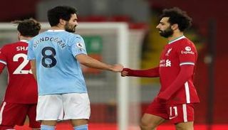 محمد صلاح وإلكاي غوندوغان