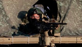 جندي إسرائيلي في غزة