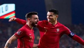 كريستيانو رونالدو وبرونو فيرنانديز