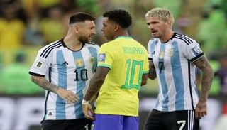 البرازيل ضد الأرجنتين