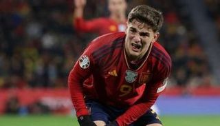 غافي لاعب إسبانيا وبرشلونة