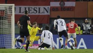 فوز النمسا على ألمانيا