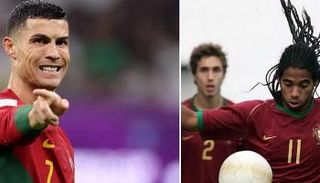 كريستيانو رونالدو وفابيو بايم