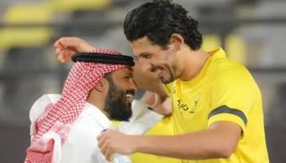 أحمد حجازي وأنمار الحائلي