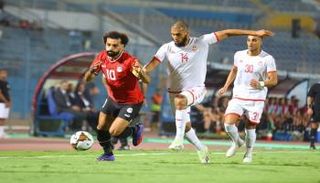 مواجهة سابقة بين تونس ومصر