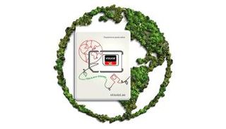 الشريحة الهاتفية الخضراء