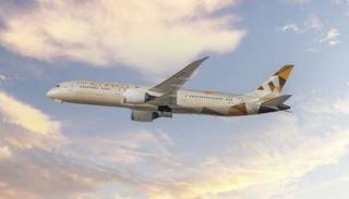 طائرة تتبع الاتحاد للطيران- وام