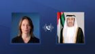 عبدالله بن زايد يبحث مع وزيرة خارجية هولندا تطورات المنطقة