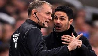 ميكيل أرتيتا مدرب أرسنال