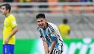 بـ «هاتريك ميسي الجديد».. الأرجنتين تكتسح البرازيل في مونديال الناشئين