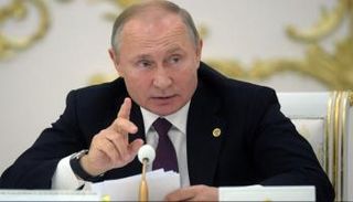 الرئيس الروسي فلاديمير بوتين - أرشيفية