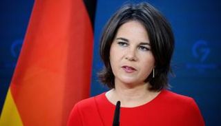 وزيرة الخارجية الألمانية أنالينا بيربوك