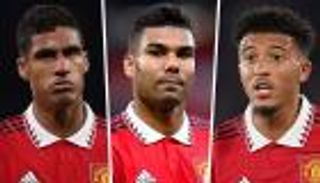 أغلبهم خارج الخدمة.. أعلى 6 لاعبين أجرا في مانشستر يونايتد