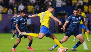 كريستيانو رونالدو قائد النصر السعودي