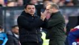 «أتفهم الانتقادات ولكن».. تشافي يعلق على تعثر برشلونة أمام رايو