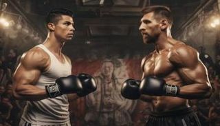 ليونيل ميسي ضد كريستيانو رونالدو