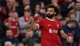 محمد صلاح نجم ليفربول الإنجليزي