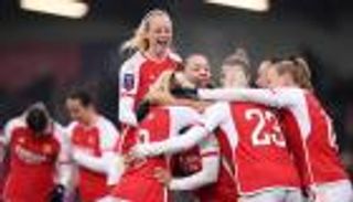 مئويات أرسنال التهديفية تغزو الدوري الإنجليزي للسيدات (فيديو)