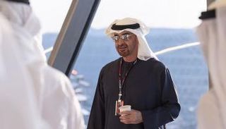 الشيخ محمد بن زايد آل نهيان رئيس دولة الإمارات